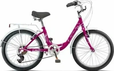 Велосипед 20" STELS Pilot 225 V, Розовый фото 1