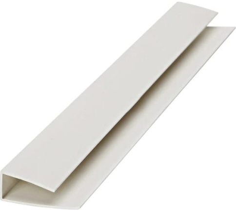 Стартовый профиль ПВХ (10мм) фото 1