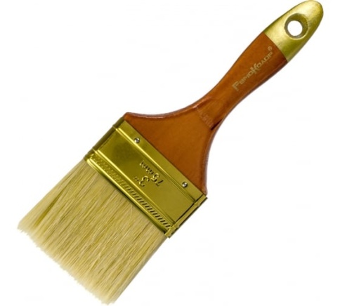 Ормис Кисть флейцевая профи 3" (01-1-330) фото 1