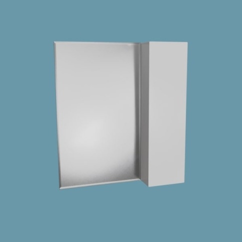 Зеркало-шкаф Крит-70 фото 1