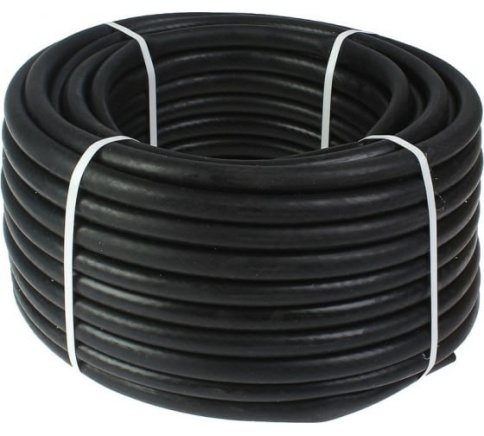 Шланг поливочный резиновый арм. d20 (3/4) 50м Волжский фото 1