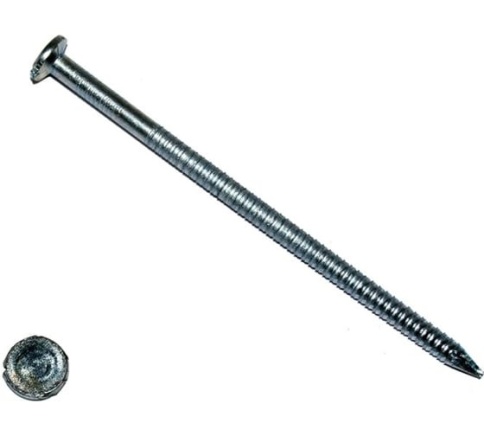 Гвозди ершеные 3,4х80 ГОСТ 7811-7120 фото 1