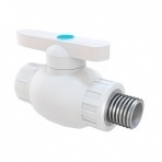 Кран шаровый Ф20*3/4 ш фото 1