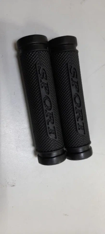 Ручка руля, бренд "Sport", черная, мягкая 661-35 (042590) фото 1