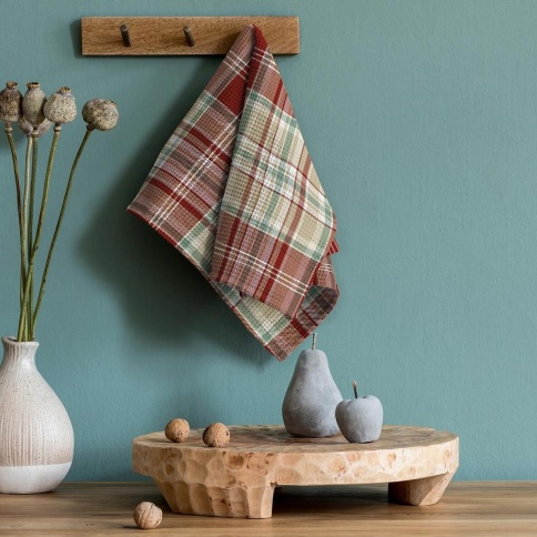 Ткань Полотно вафельное 50см рис 5650 вид1 Фокстрот фото 1