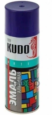 KU-1015 Эмаль универсальная фиолетовая 520мл фото 1