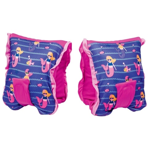 Нарукавники 38х16,5 см, тканевые на липучке, вес ребенка 18-30 кг, Bestway, 32183 фото 1