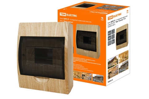 TDM бокс ЩРН-П6 сосна SQ0901-0013 фото 1