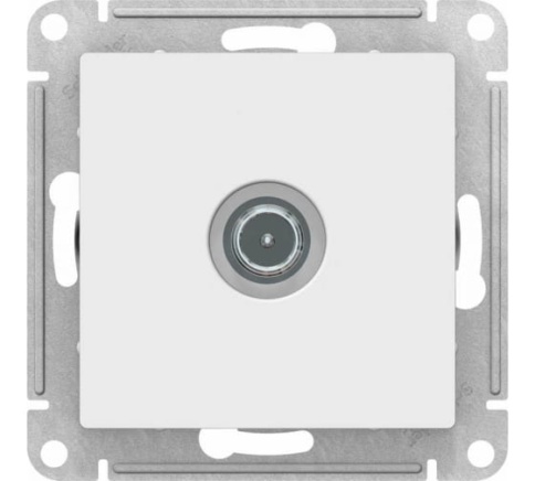 SchE Механизм розетки TV оконечной 1DB белый ATN000191 фото 1