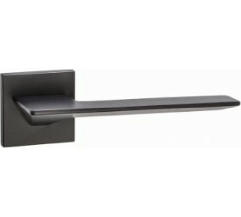 Ручка PUERTO AL 543-03 slim B квадрат., черный фото 1