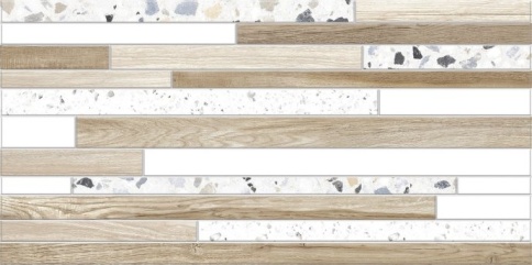Кер.плитка Alma Ceramica Bilbao рельефная 249х500 TWU09 BLB024 (11шт/1,369м2) фото 1