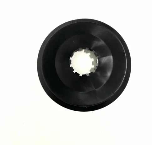 Защита задней звездочки пластиковая, цвет черный, 99-07 (77000317) фото 1