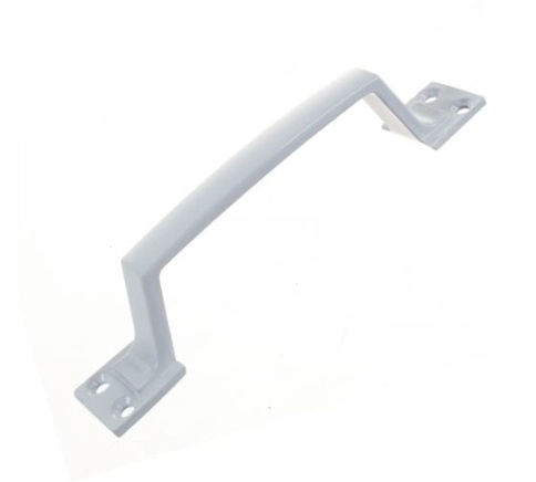 Ручка-скоба РС-80мм белая фото 1