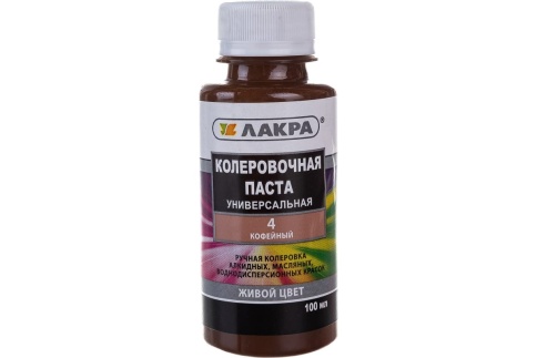 Колер Лакра №4 Кофейный 100мл. фото 1