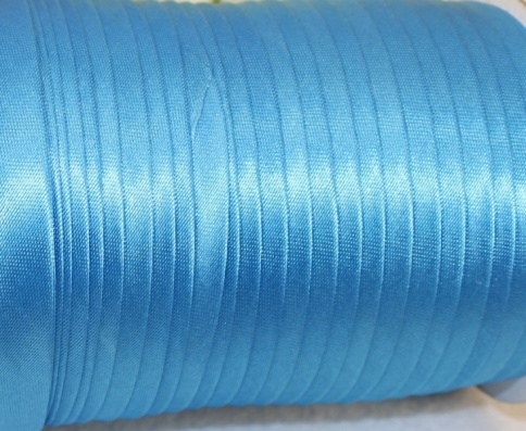 Косая бейка т. голубой 041 (132) фото 1