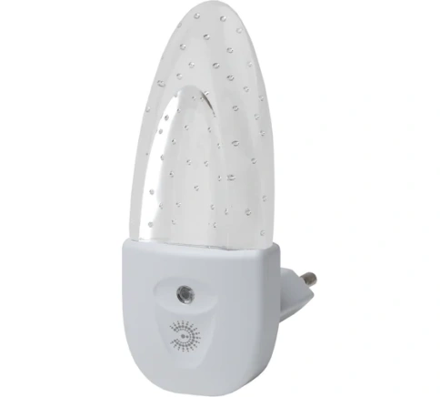 ЭРА NN-619-LS-W Ночник Пузырьки Б0019103 фото 1