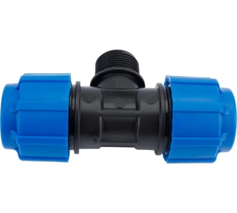 Тройник раз. 32х1х32 г ПНД фото 1