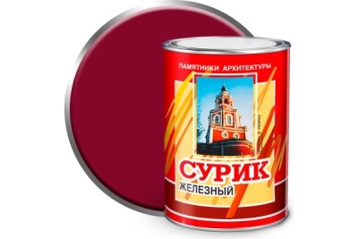 FARBITEX Краска масляная МА-15 сурик железный 1,0кг фото 1