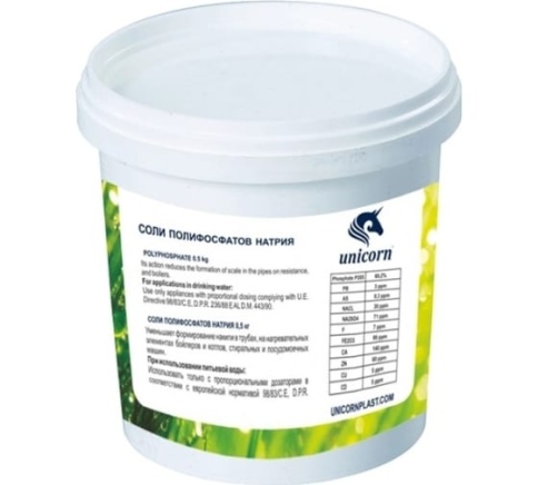 Полифосфат натрия 0,5кг фото 1