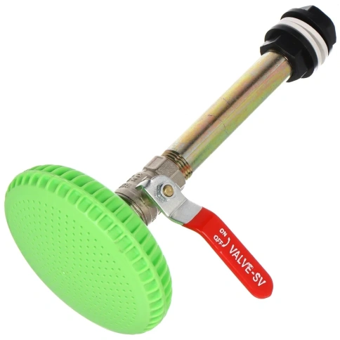 Полив ДУШ летний 11см с метал. краном (458609) фото 1