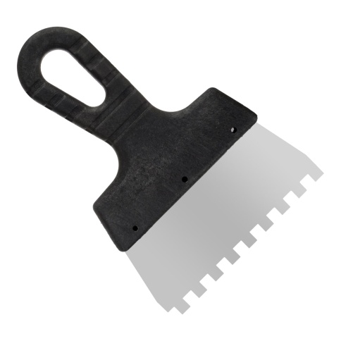 Ормис Шпатель фасадный "Мастер" зубч. 150мм зуб 8х8мм 12-8-150 фото 1