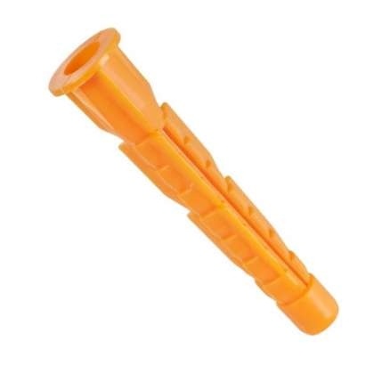 ZUM Дюбель универсальный 6x52 с бортом фото 1