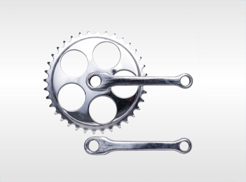 Комплект шатунов 20" 36зуб. (042390) фото 1