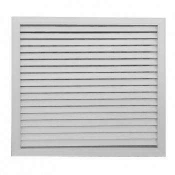 Решетка радиаторная белая 0,3м  фото 1