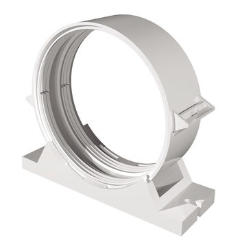 Держатель-соединитель пластик с уплотнителем 16ДCКП D160 фото 1