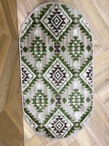 Ковер 0,8*1,5 Folk 64001 а2 фото 1