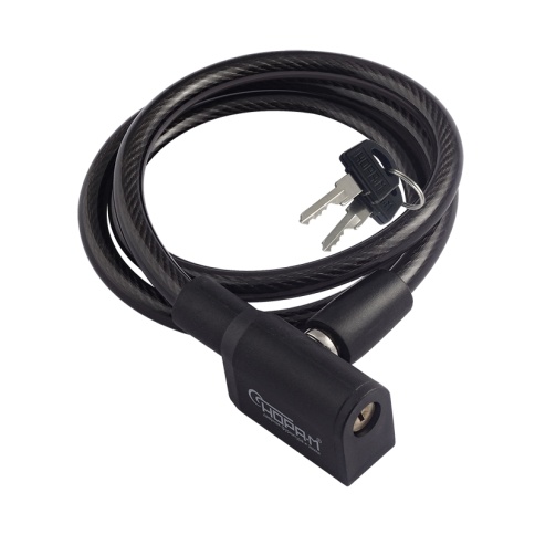 Замок велосипедный №25 размер D8х800мм фото 1