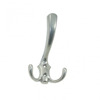 Крючок-вешалка №9 хром эффект фото 1