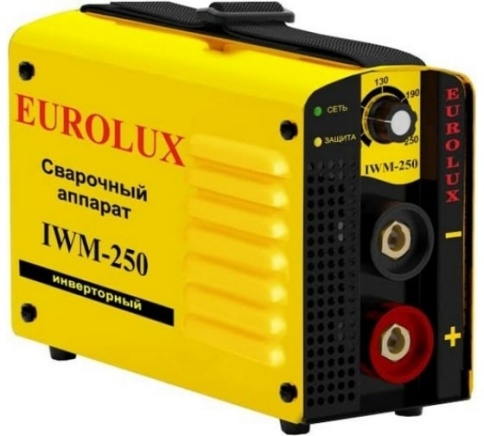 Сварочный аппарат инверторный IWM250 Eurolux 65/29 фото 1