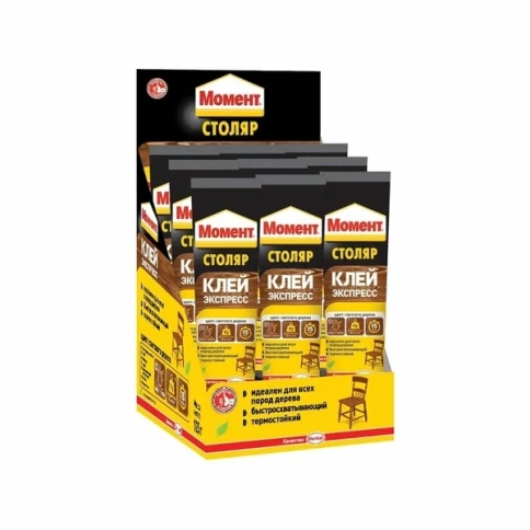 Момент Клей-экспресс Столяр 125г (9)1306594 фото 1