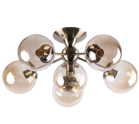 *Светильник потолочный 10905/6AB AMB фото 1