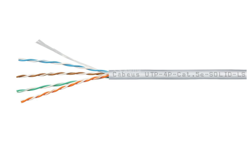 Кабель (витая пара)   UTP кат. 5  КССПВ/ТПВВ 4х2х24 ммAWG фото 1