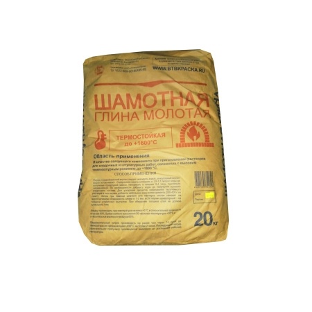 ВТВ Шамотная глина (20кг) фото 1