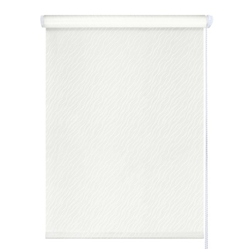 Рулонная штора МР Бриз 42,5 *175 снежно-белый фото 1