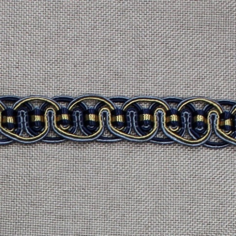 Тесьма бежевый HK AG996А-2043 (25 м) фото 1