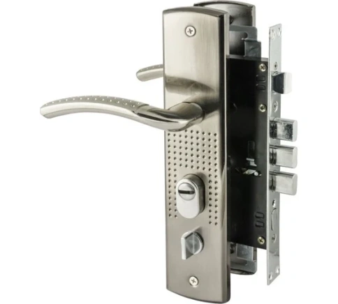 Замок врезной 200-96 Правый (мат.никель) фото 1