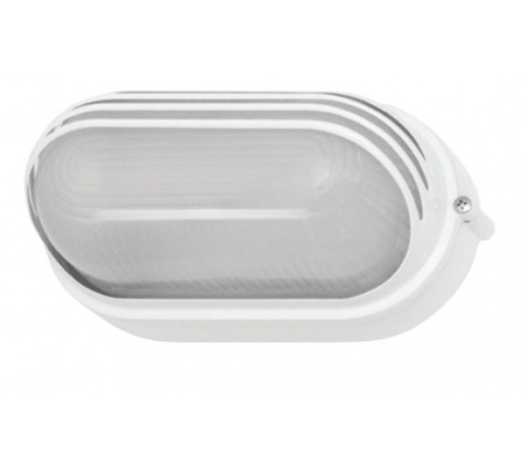 Светильник NBL-03-60-E27/WH (НПБ 1407 бел. овал ресн. 60Вт) IP54 94816 Navigator фото 1