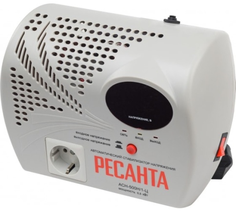 Ресанта Стабилизатор АСН-500 Н/1-Ц 63/6/9 фото 1