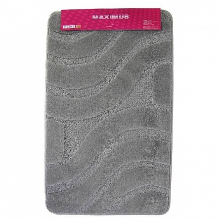 Коврик CONFETTI MAXIMUS 1шт 60*100см 14мм Темно-серый фото 1