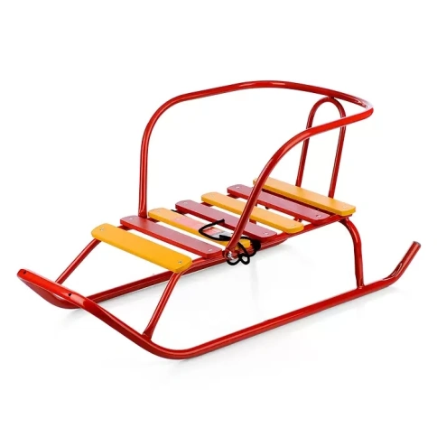 Санки дет. Ветерок 1 алый В1 фото 1