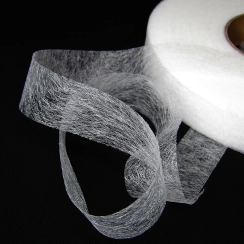 Паутинка белый 20 мм  W-020 (100 ярд) фото 1