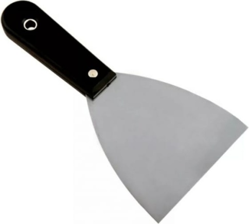 Ормис Шпательная лопатка Евро пластиковая ручка 125мм 12-0-212 фото 1