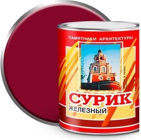 FARBITEX Краска масляная МА-15 сурик железный 2,5кг фото 1
