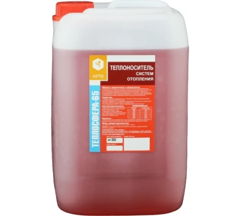 Теплоносители систем отопления "Теплосфера-65" 5кг канистра фото 1