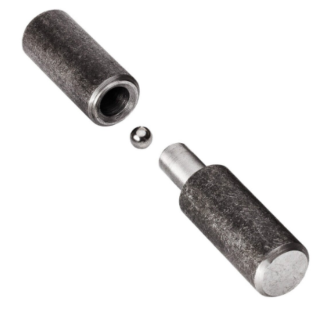 Петля гаражная d22 L110мм с шариком фото 1