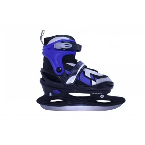 Ледовые коньки Модель Jimmy Ice черн/бел/син р. 38-41 фото 1